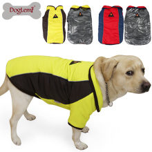 Chaud Paw Chaud Confortable Grand Manteau de Chien Réversible Veste pour Chien